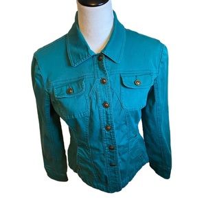 Live a little Woman’s Jean jacket